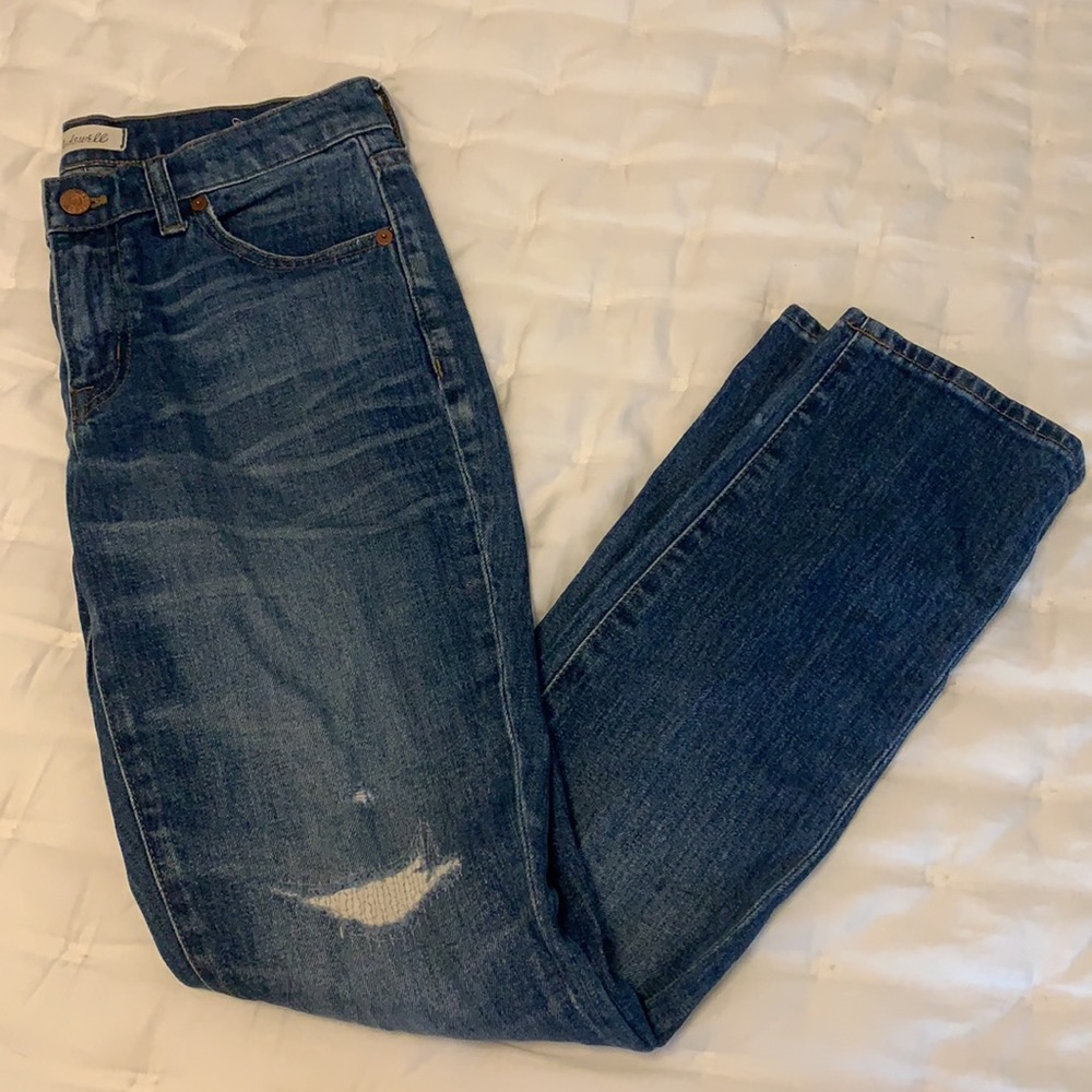 Madewell “The Slim Boyfriend” Jean